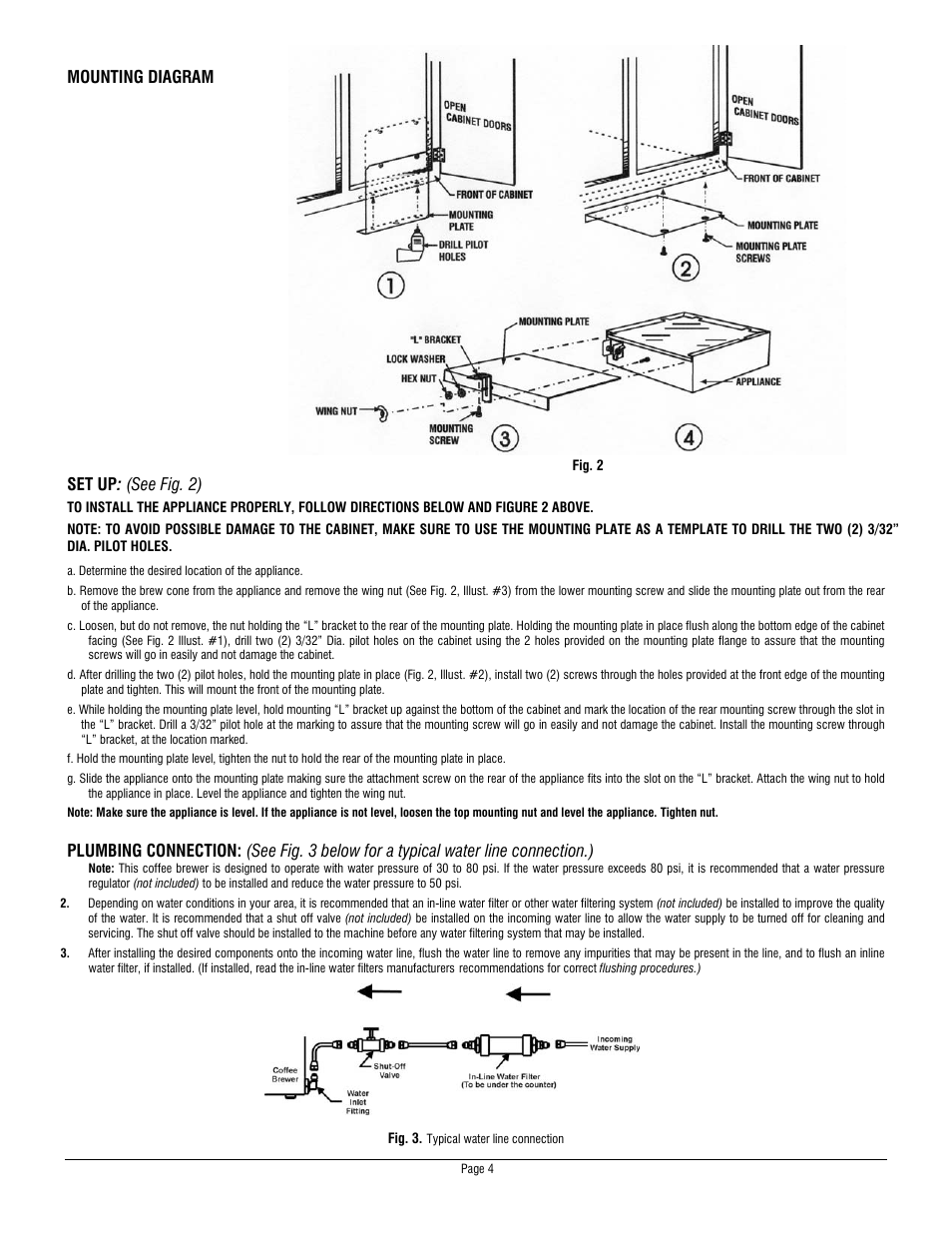 Water Inc EVERBREW1033518 User Manual | Page 4 / 10