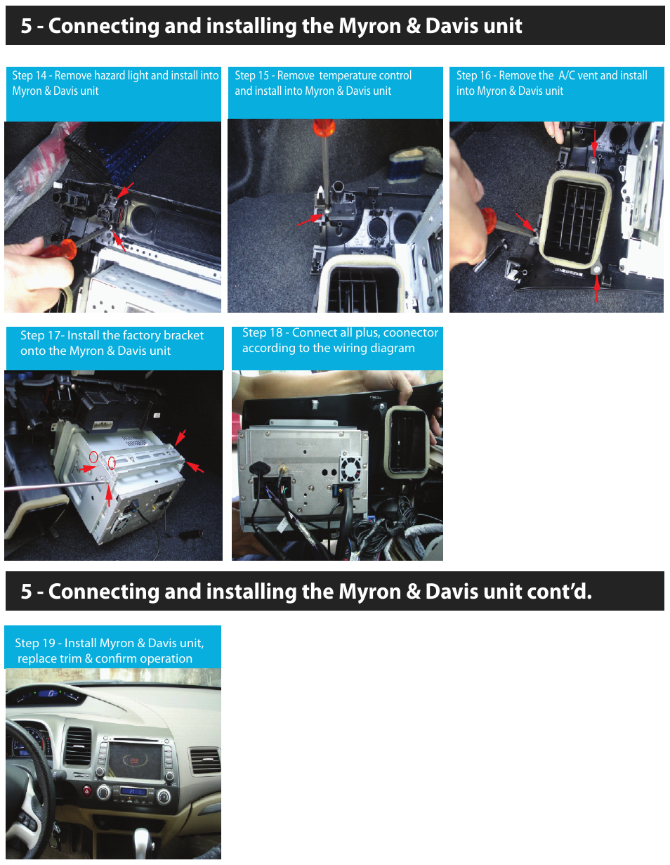 Myron&Davis NV7HCV1 User Manual | Page 6 / 9