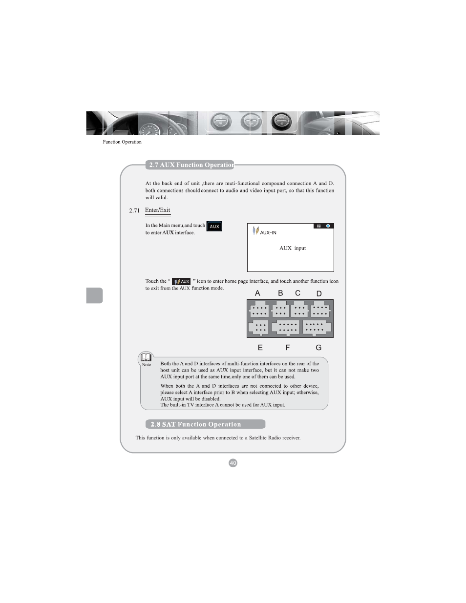 Myron&Davis NV7HCV1 User Manual | Page 43 / 65