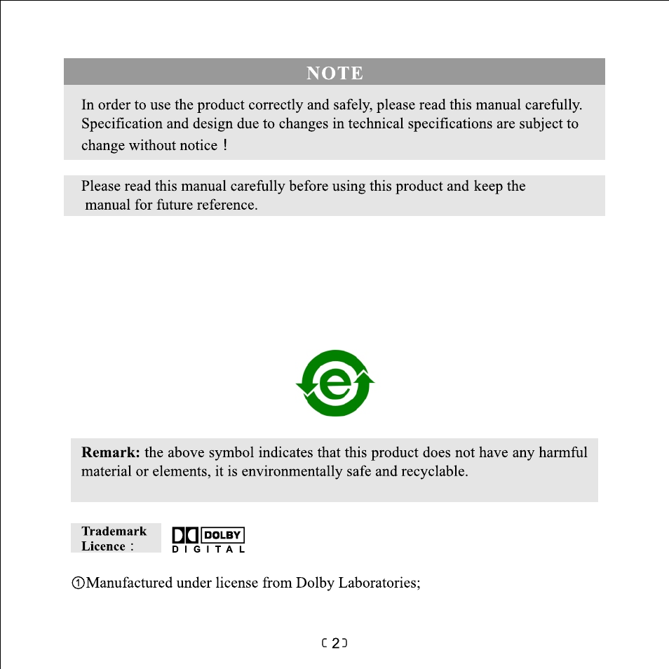 页面 4 | Myron&Davis NV7TVZ1 User Manual | Page 4 / 16