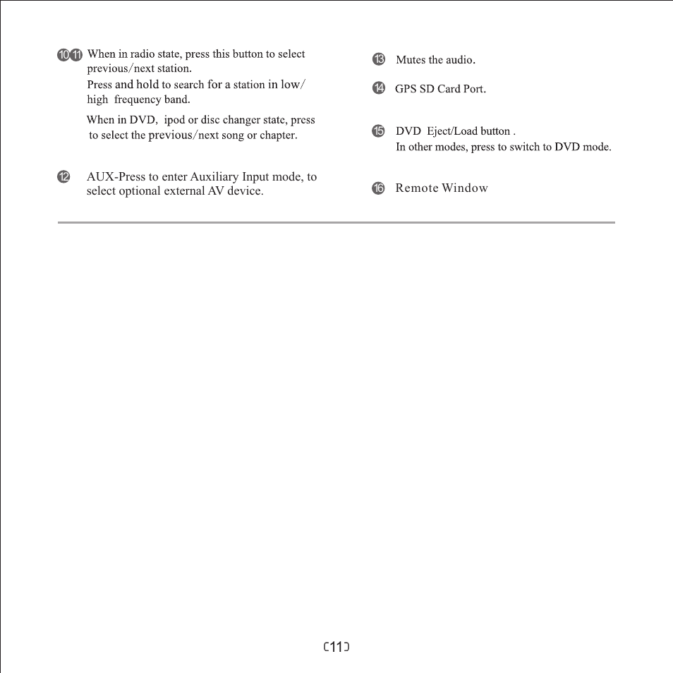 页 13 | Myron&Davis NV7TPR1 User Manual | Page 13 / 16