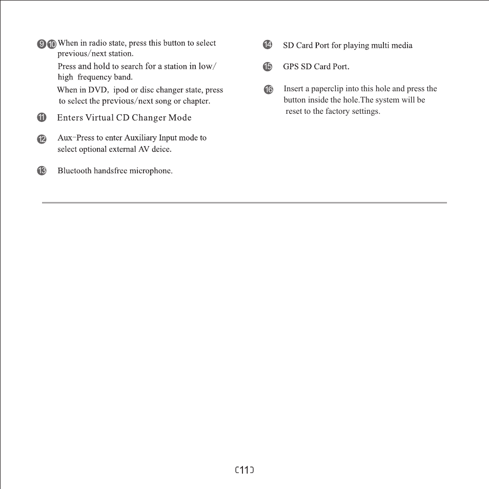页 13 | Myron&Davis NV7TRV1 User Manual | Page 13 / 16
