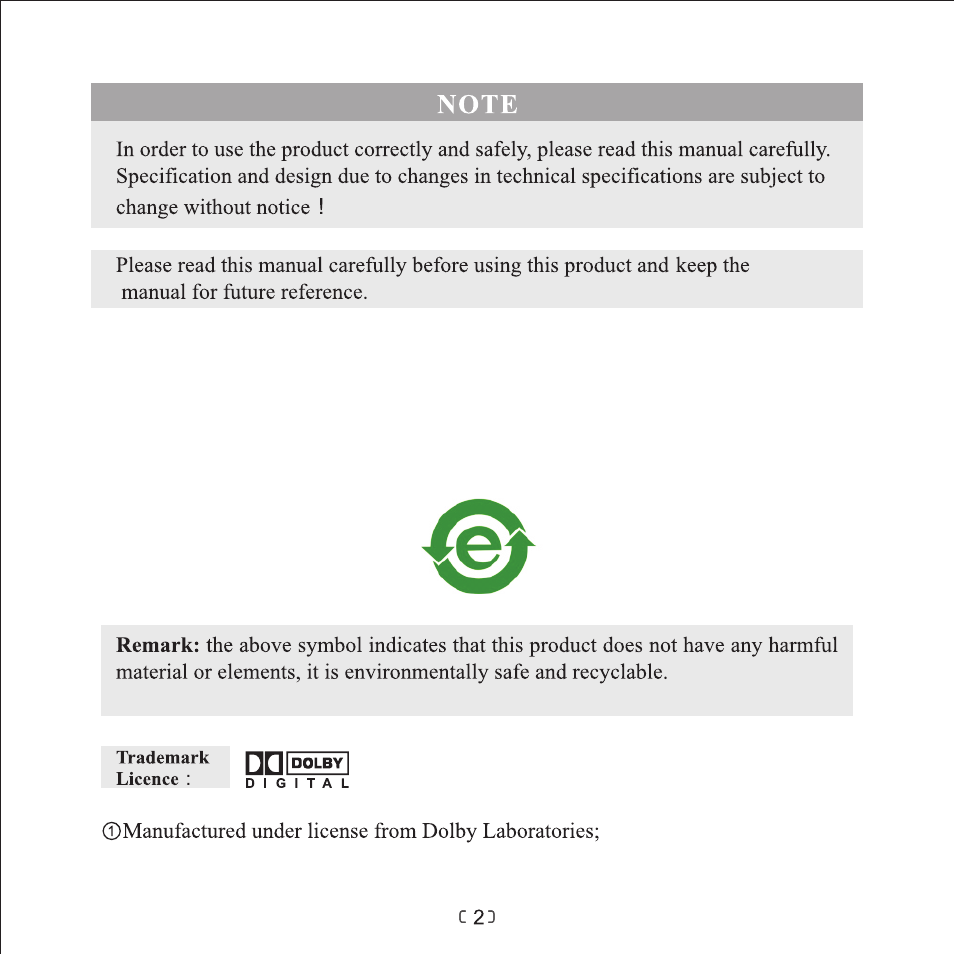 Myron&Davis NV7TRV1 User Manual | Page 4 / 16