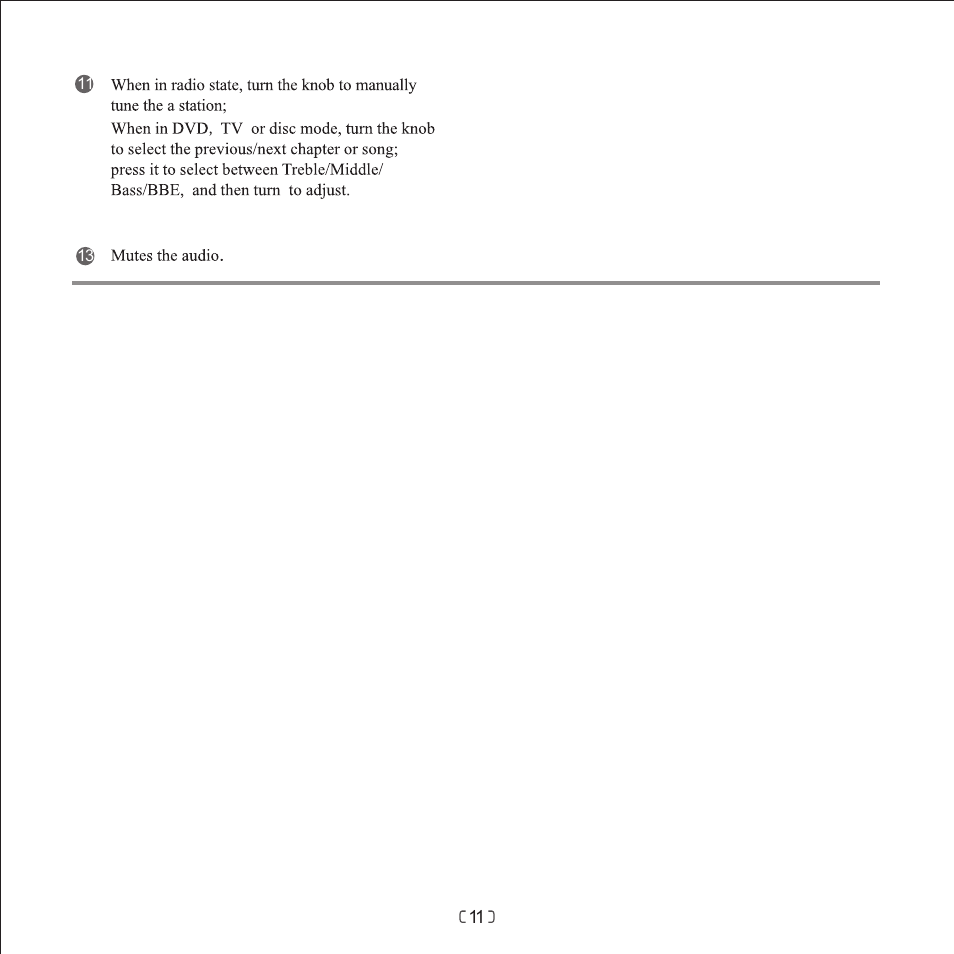 页 13 | Myron&Davis NV7SFT1 User Manual | Page 13 / 16