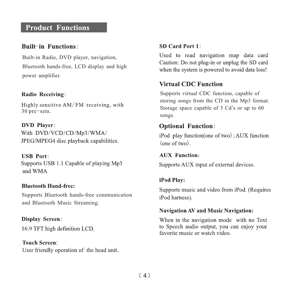 Myron&Davis NV7SFT1 User Manual | Page 6 / 16