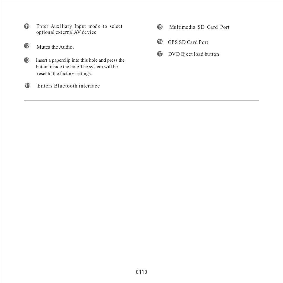 页 13 | Myron&Davis NV7NAT1 User Manual | Page 13 / 16