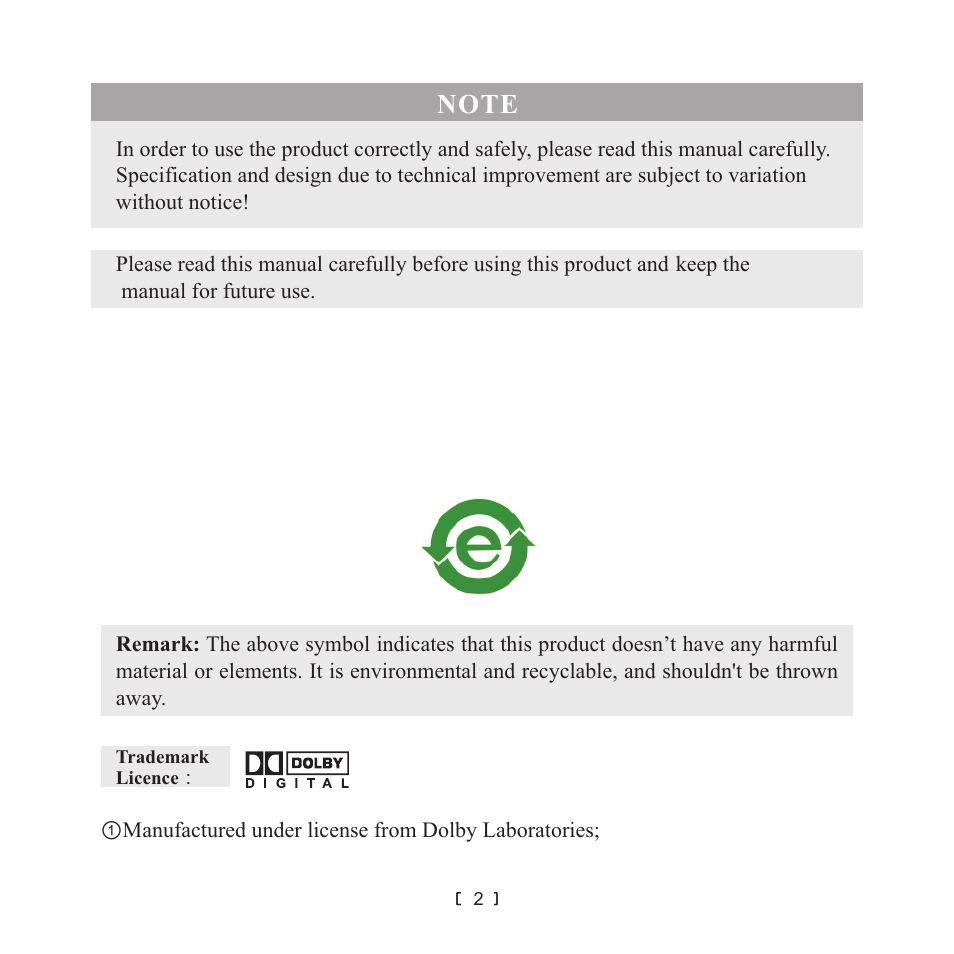 Myron&Davis NV7NAT1 User Manual | Page 4 / 16