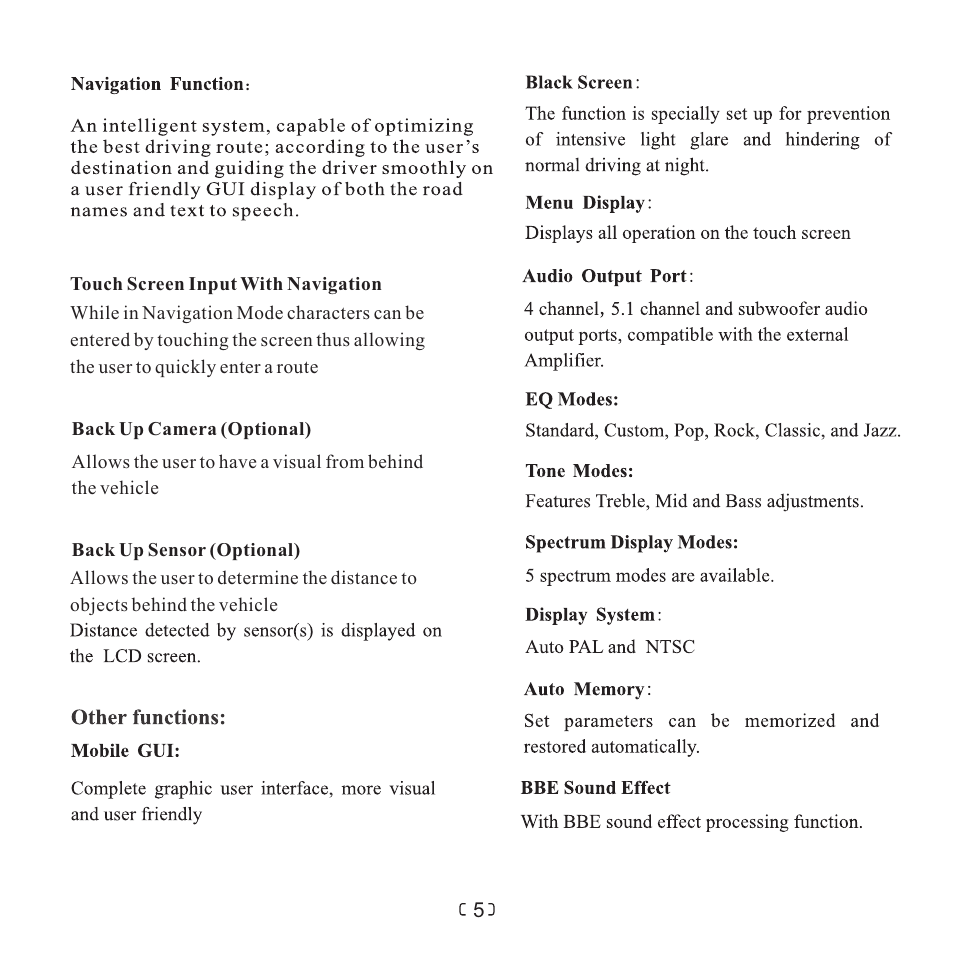 Myron&Davis NV7NAT1 User Manual | Page 7 / 16