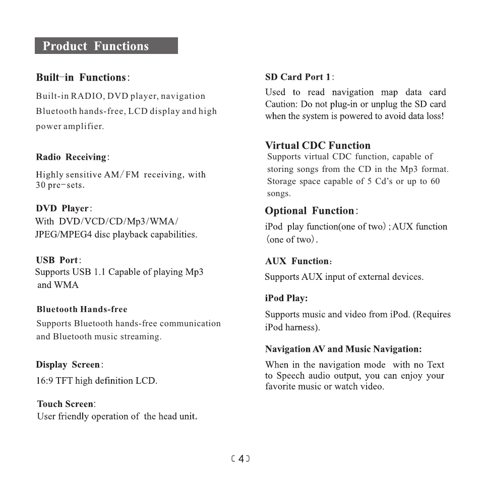 Myron&Davis NV8TCM1 User Manual | Page 6 / 17