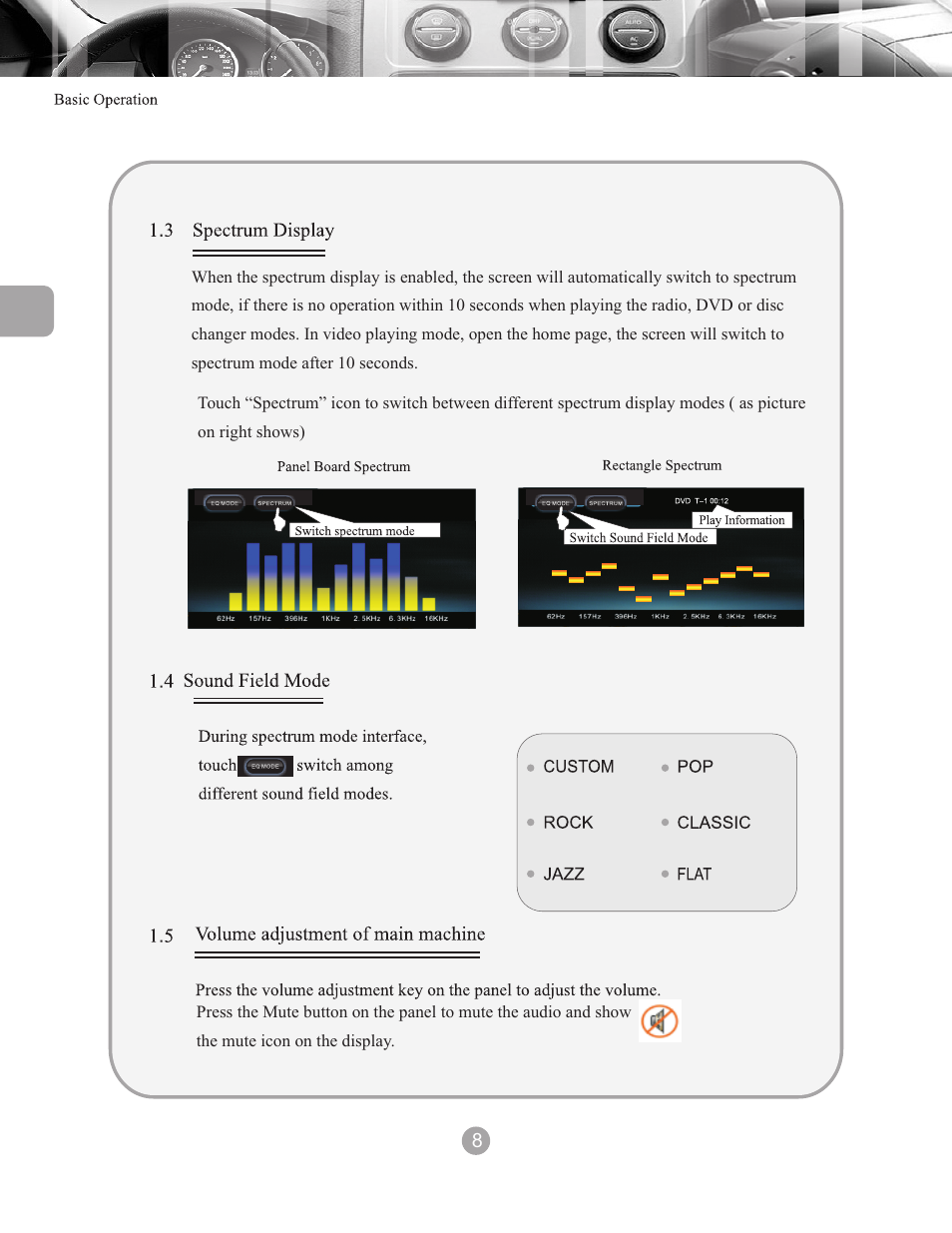 页 13 | Myron&Davis NV8ACC1 User Manual | Page 13 / 77
