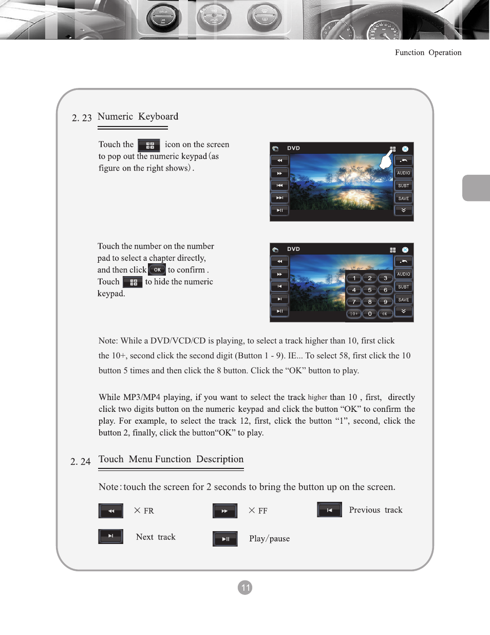 页 16 | Myron&Davis NV8ACC1 User Manual | Page 16 / 77