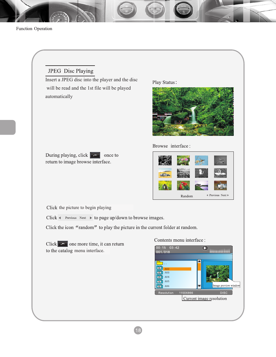 页 23 | Myron&Davis NV8ACC1 User Manual | Page 23 / 77