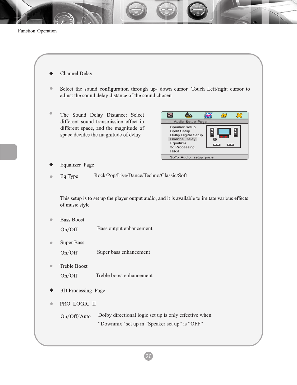页 31 | Myron&Davis NV8ACC1 User Manual | Page 31 / 77