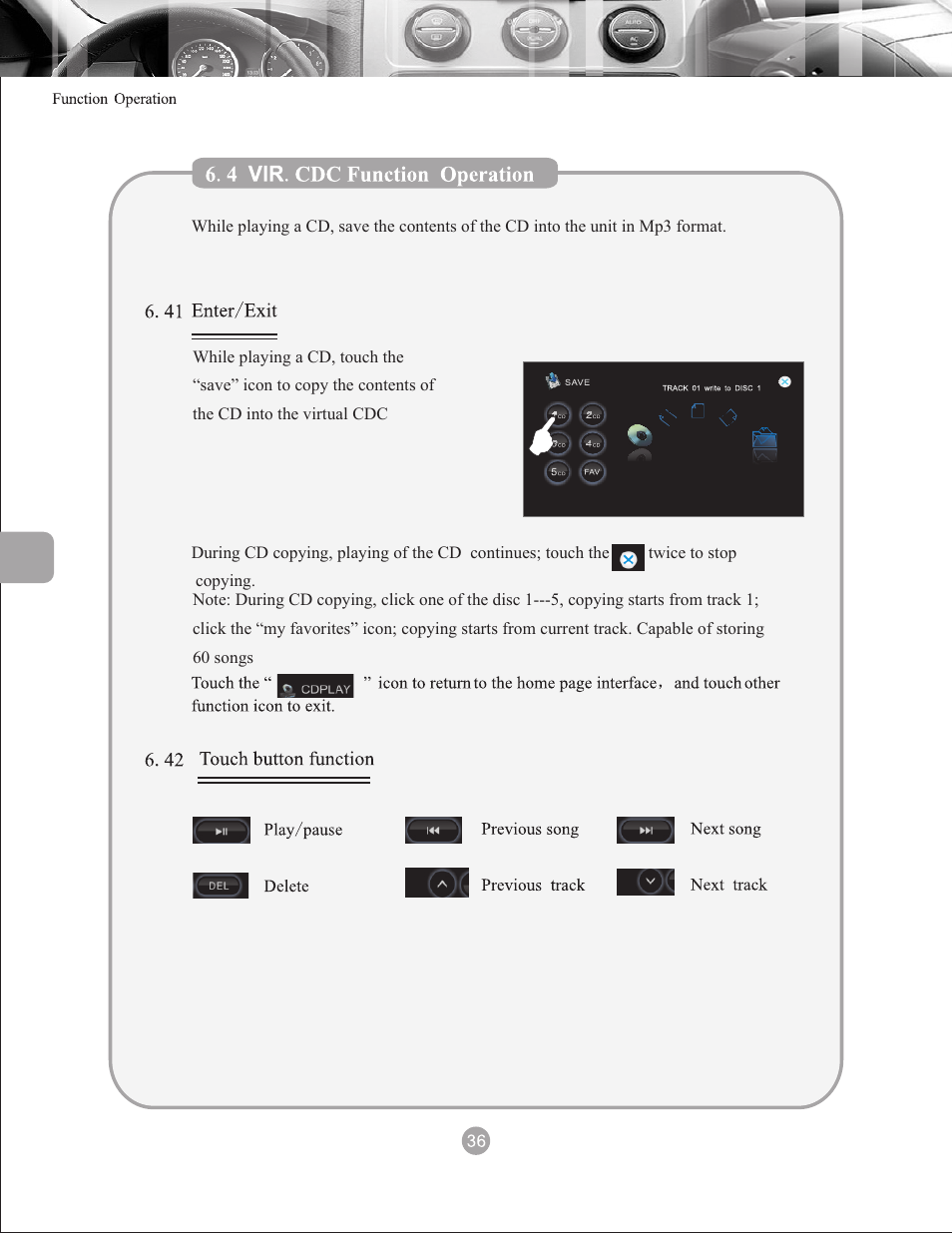 页 41 | Myron&Davis NV8ACC1 User Manual | Page 41 / 77