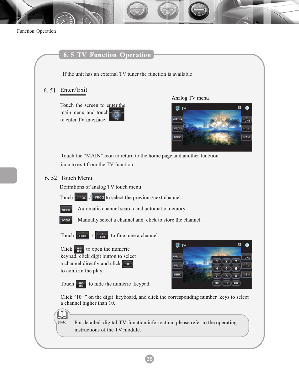 页 43 | Myron&Davis NV8ACC1 User Manual | Page 43 / 77