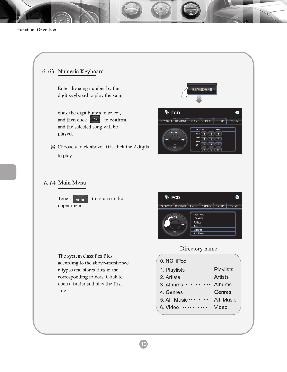 页 45 | Myron&Davis NV8ACC1 User Manual | Page 45 / 77