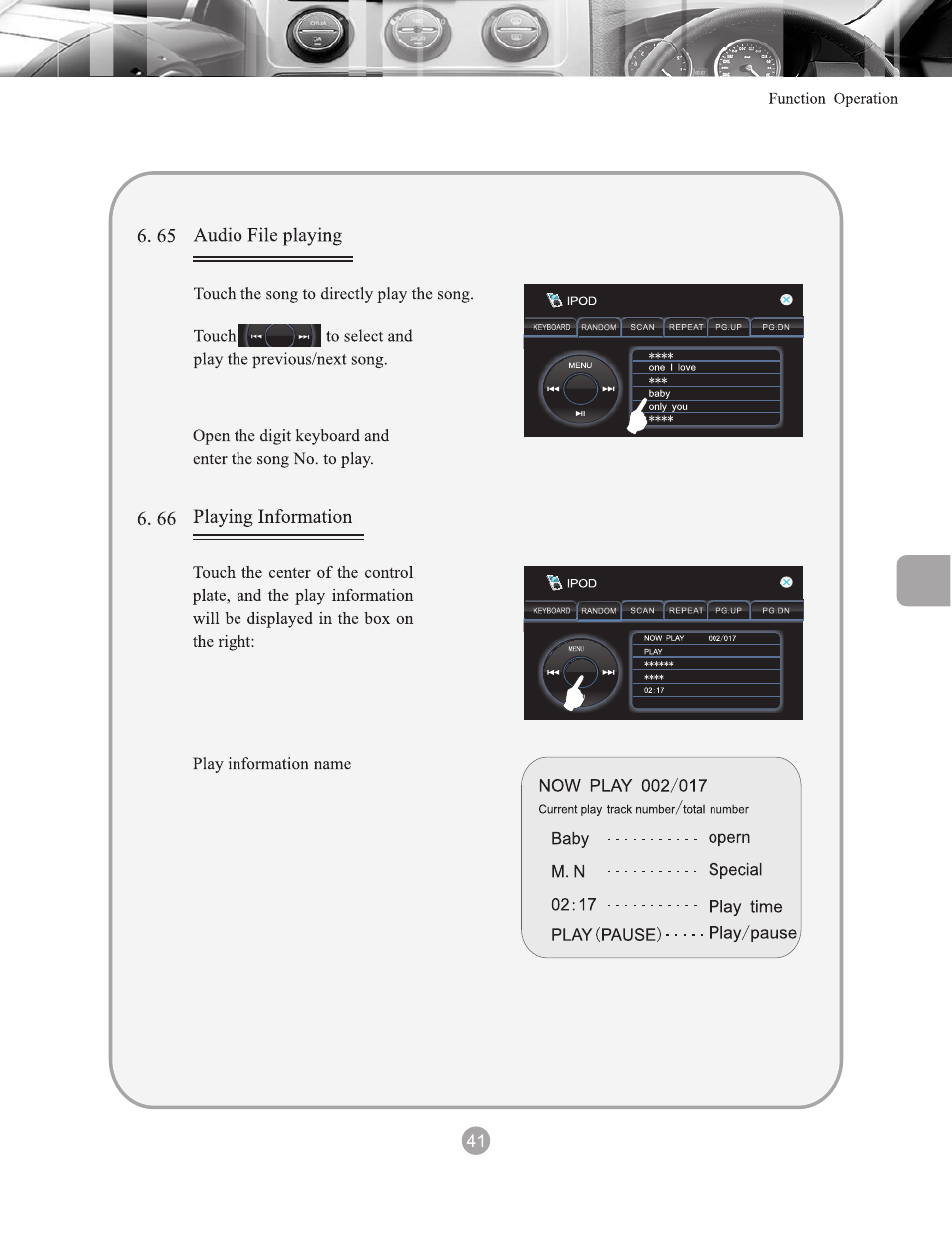 页 46 | Myron&Davis NV8ACC1 User Manual | Page 46 / 77
