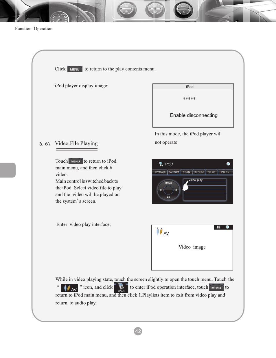 页 47 | Myron&Davis NV8ACC1 User Manual | Page 47 / 77