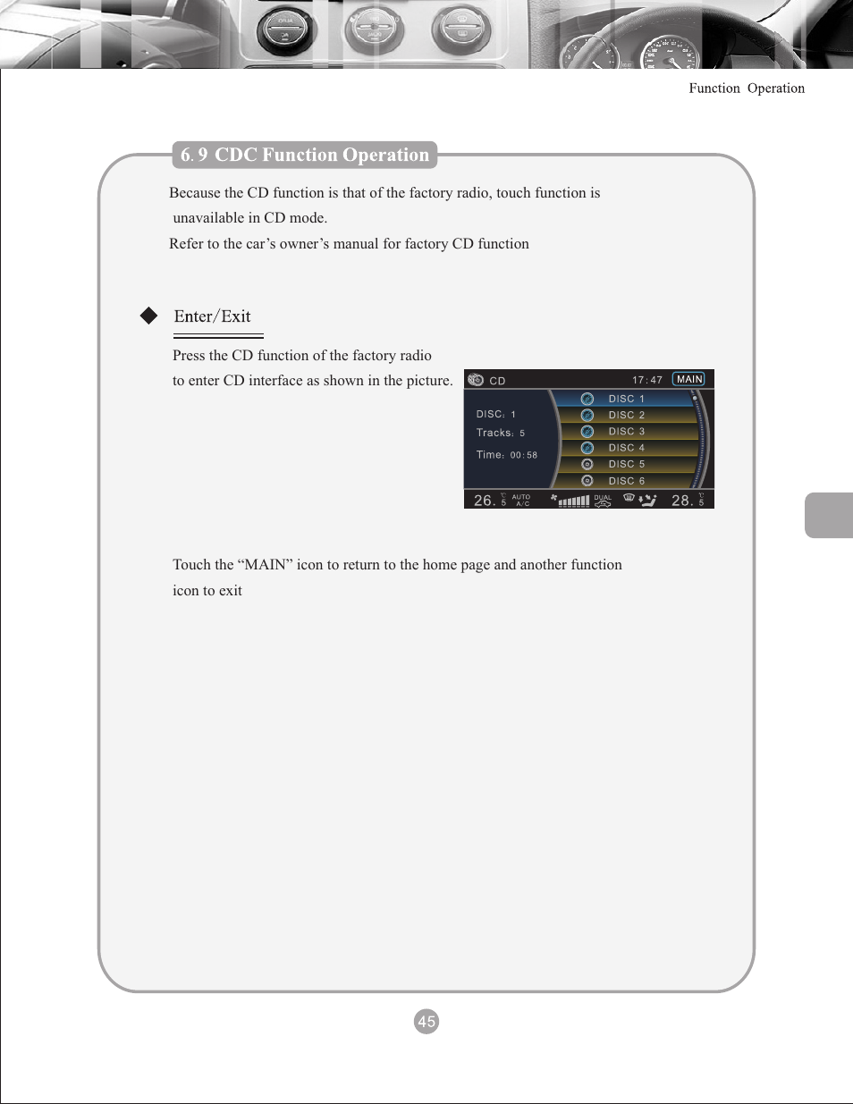 页 50 | Myron&Davis NV8ACC1 User Manual | Page 50 / 77