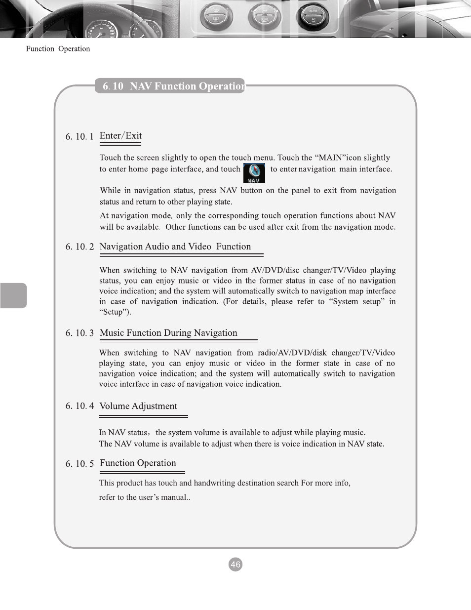 页 51 | Myron&Davis NV8ACC1 User Manual | Page 51 / 77