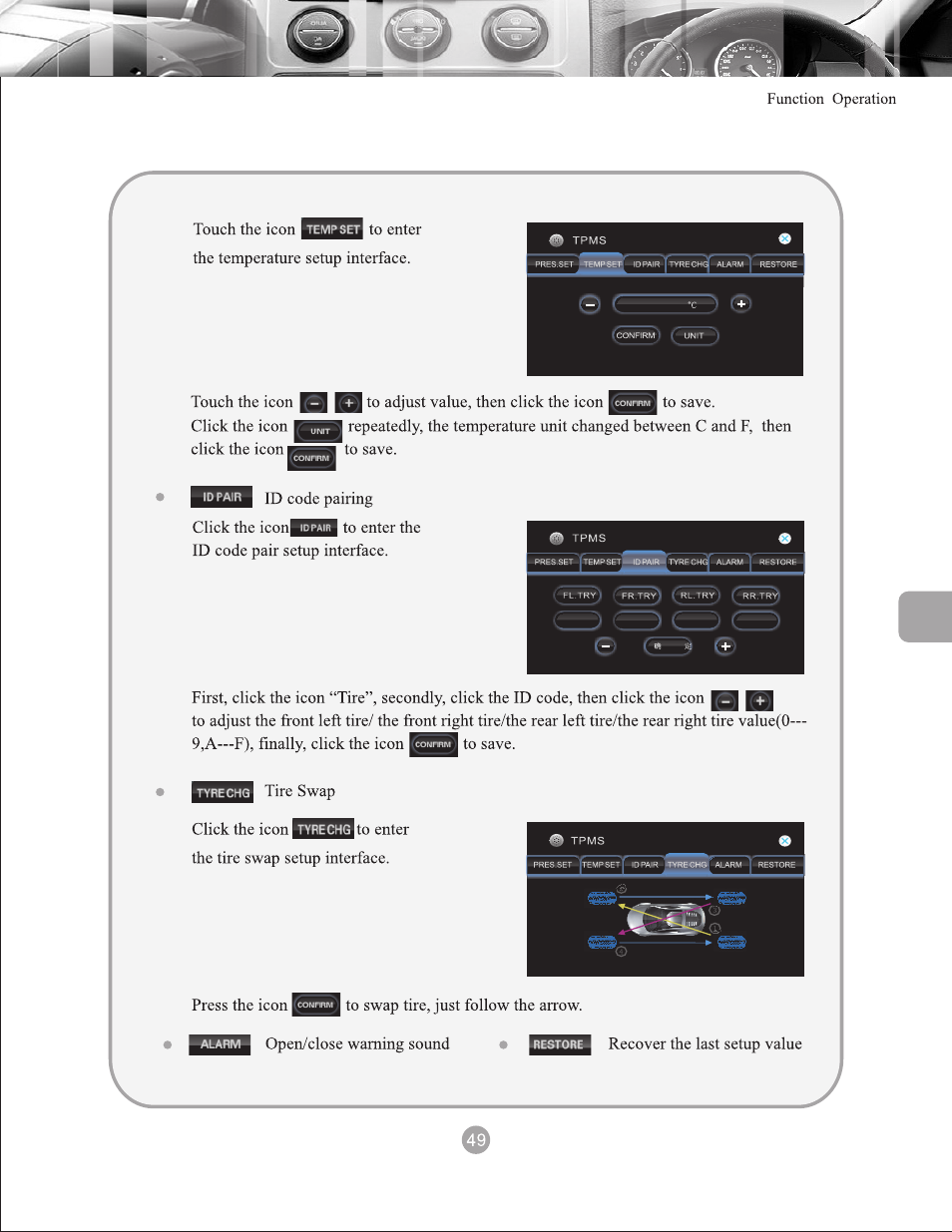 页 54 | Myron&Davis NV8ACC1 User Manual | Page 54 / 77