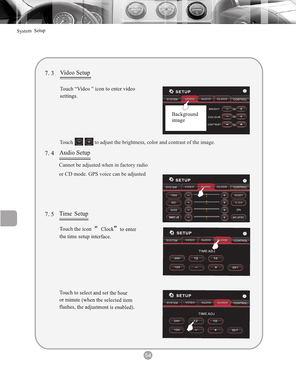 页 59 | Myron&Davis NV8ACC1 User Manual | Page 59 / 77