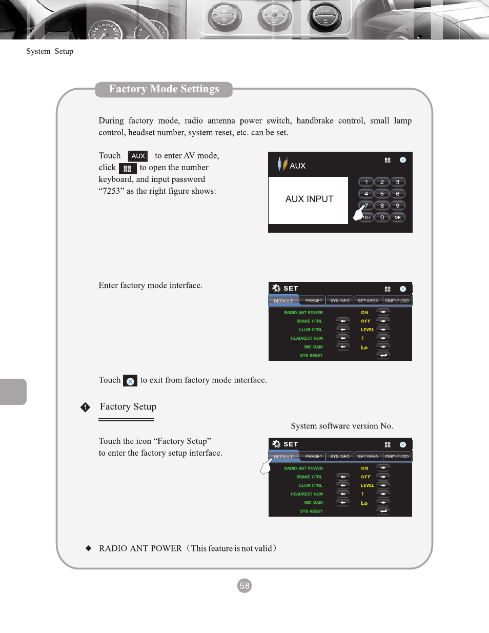 页 63 | Myron&Davis NV8ACC1 User Manual | Page 63 / 77