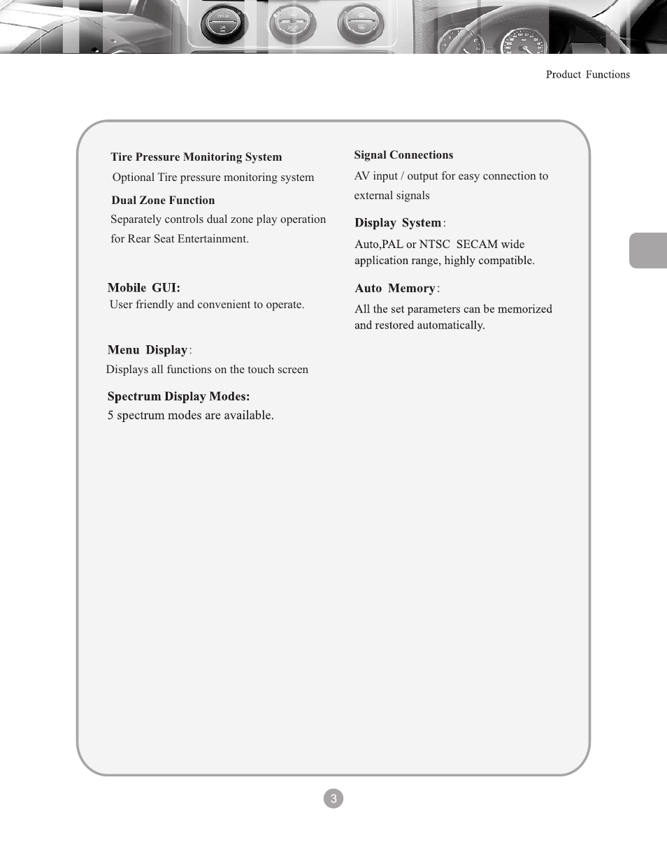 Myron&Davis NV8ACC1 User Manual | Page 8 / 77