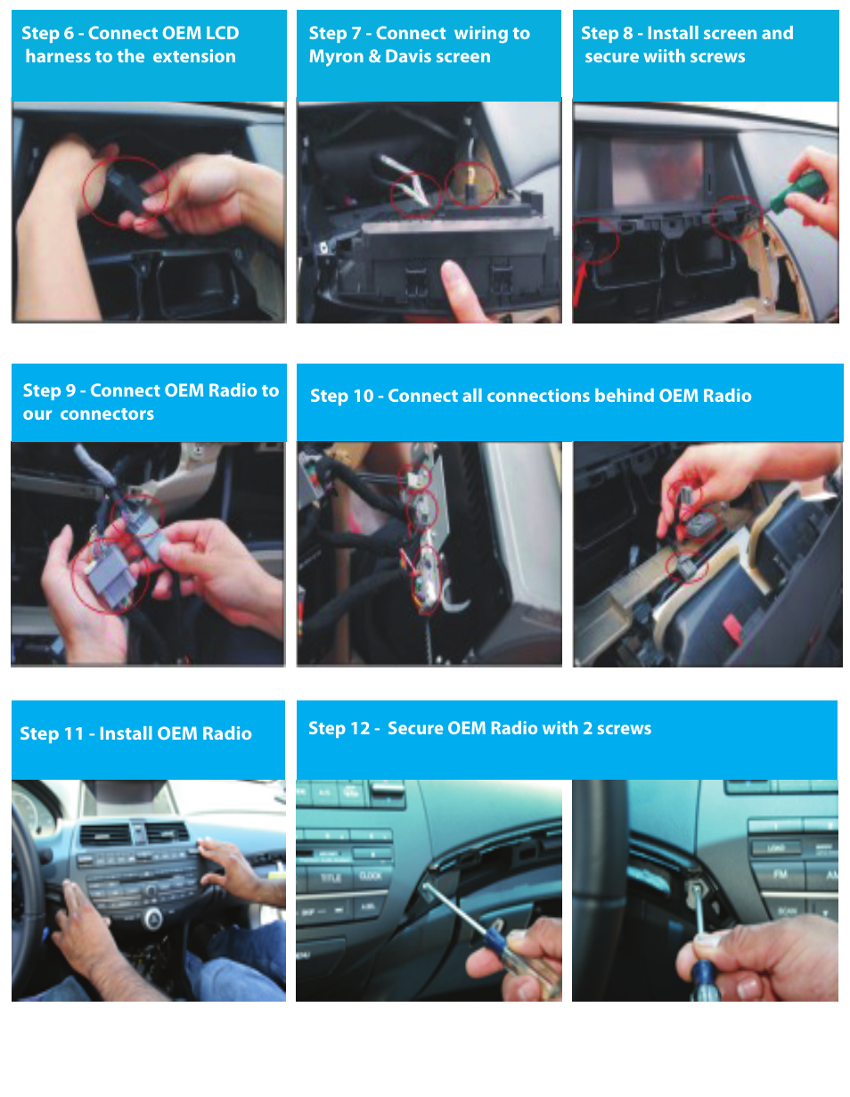 Myron&Davis NV8ACC1 User Manual | Page 10 / 14