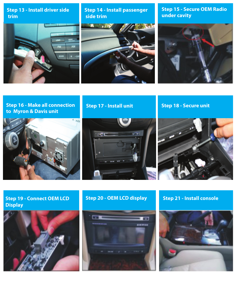 Myron&Davis NV8ACC1 User Manual | Page 11 / 14