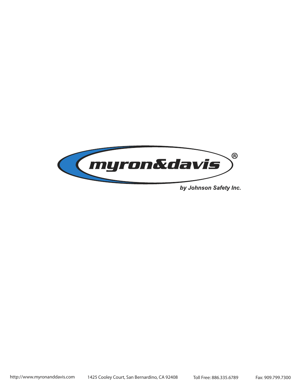 Myron&Davis NV8ACC1 User Manual | Page 14 / 14