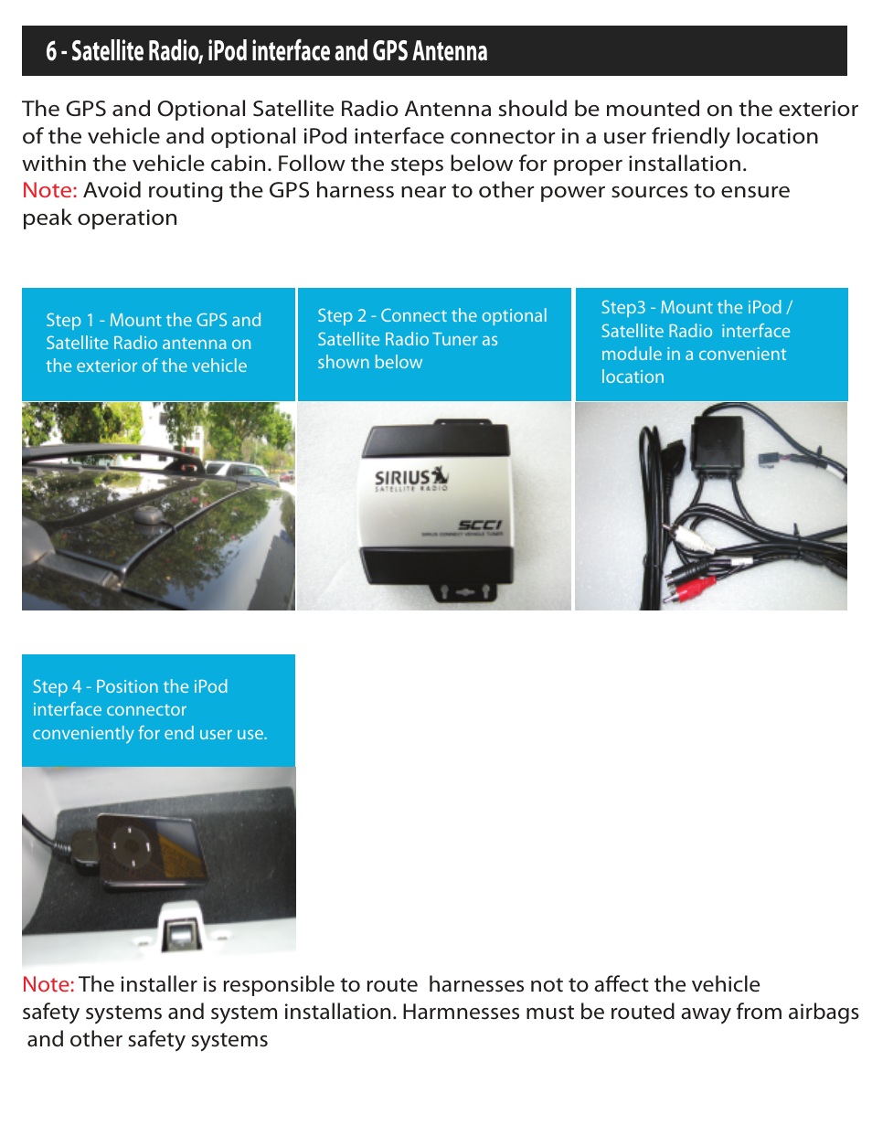 Myron&Davis NV7CRV1 User Manual | Page 6 / 10
