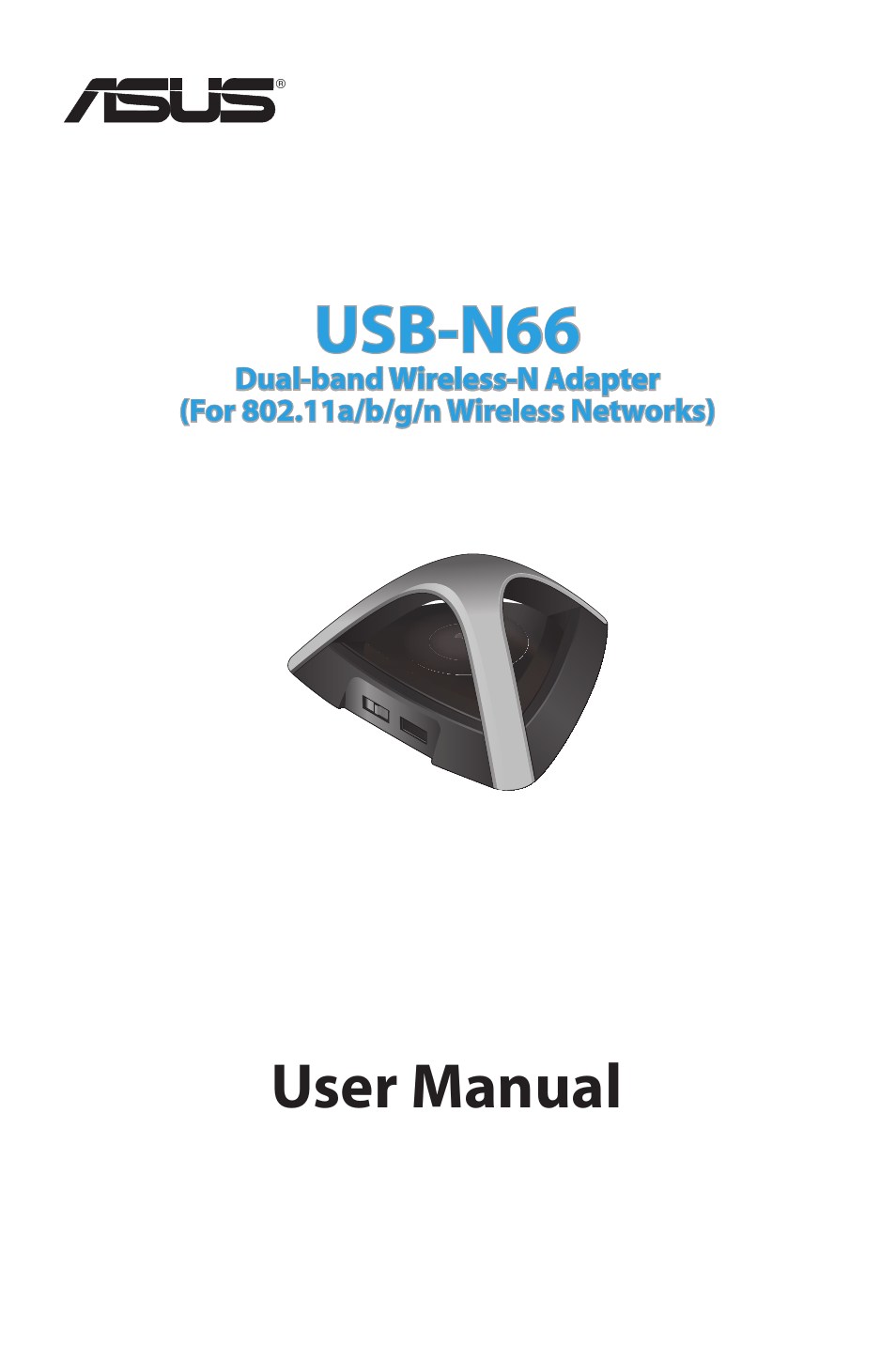 Asus USB-N66 User Manual | 35 pages