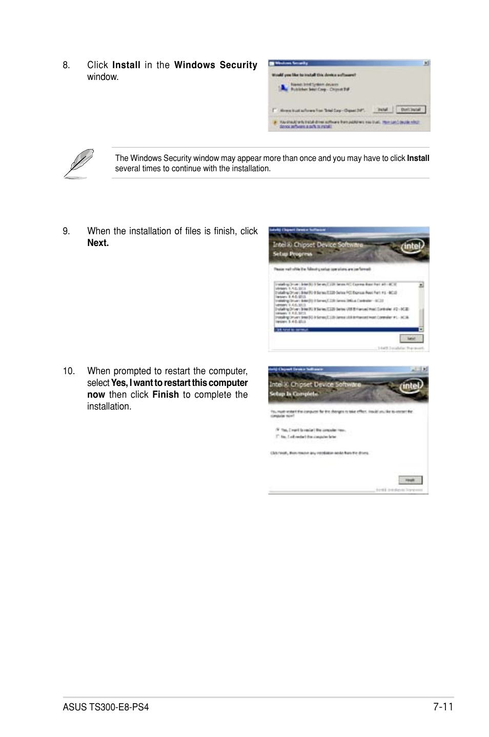 Asus TS300-E8-PS4 User Manual | Page 149 / 170