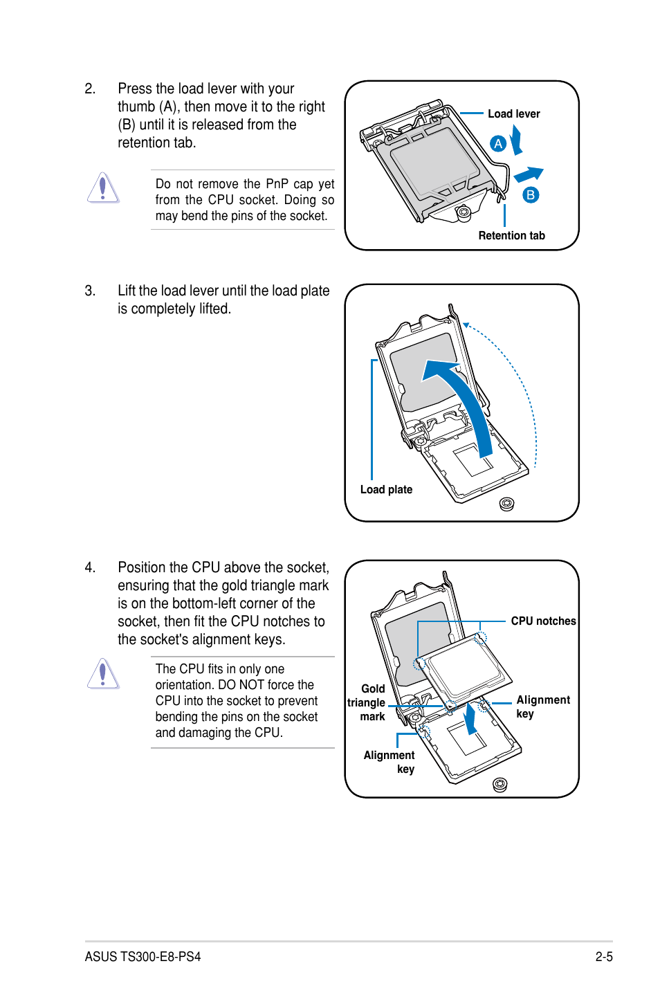 Asus TS300-E8-PS4 User Manual | Page 27 / 170
