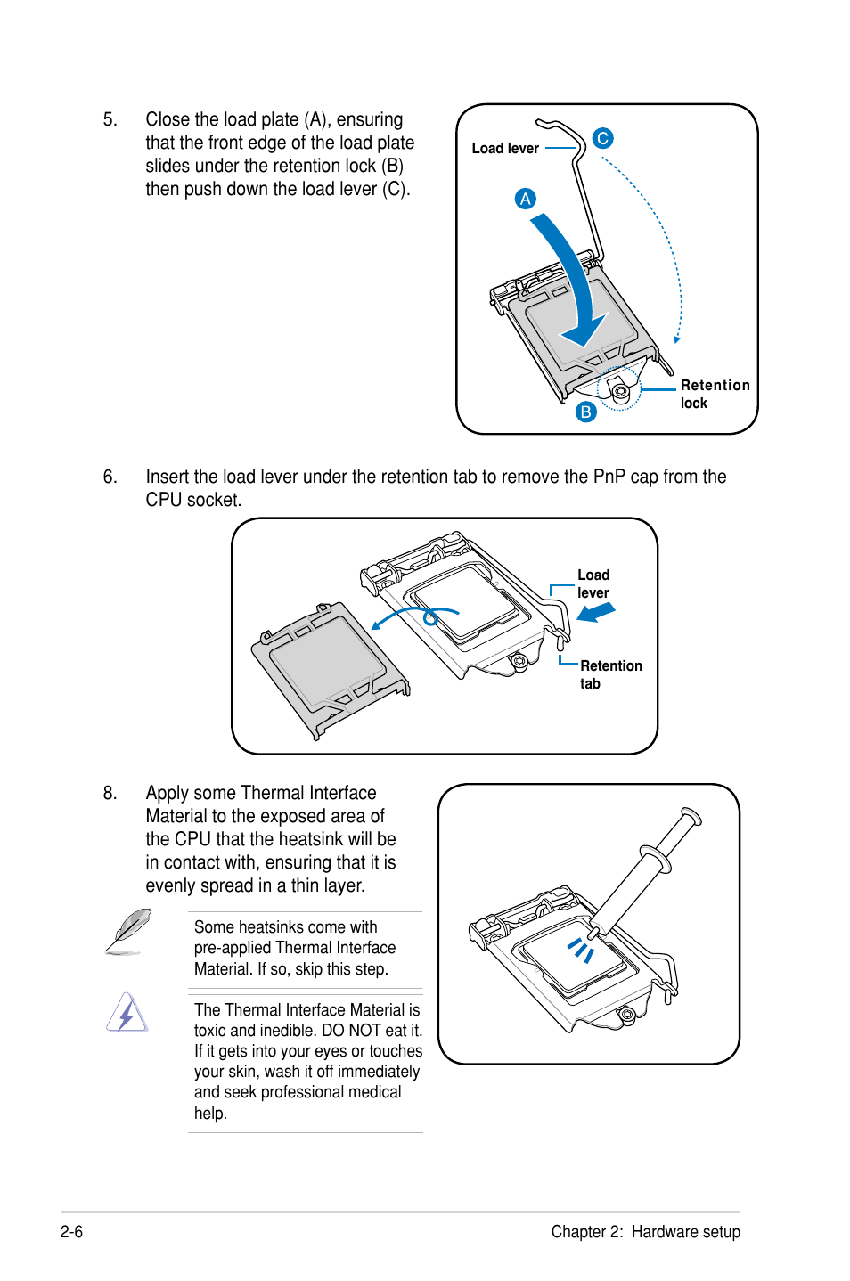 Asus TS300-E8-PS4 User Manual | Page 28 / 170