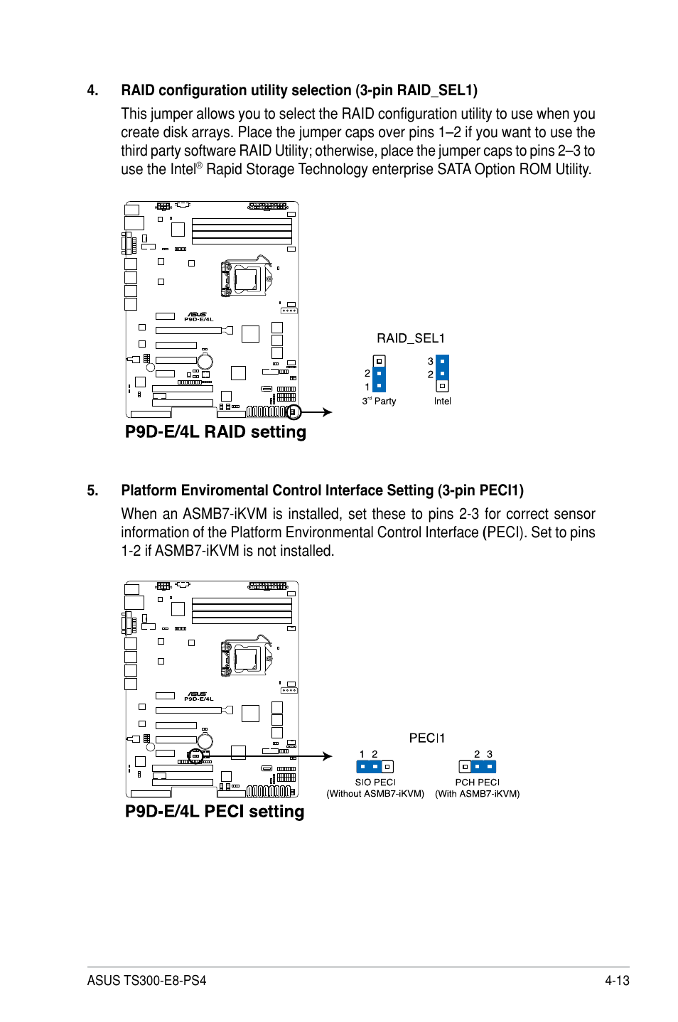 Asus TS300-E8-PS4 User Manual | Page 69 / 170