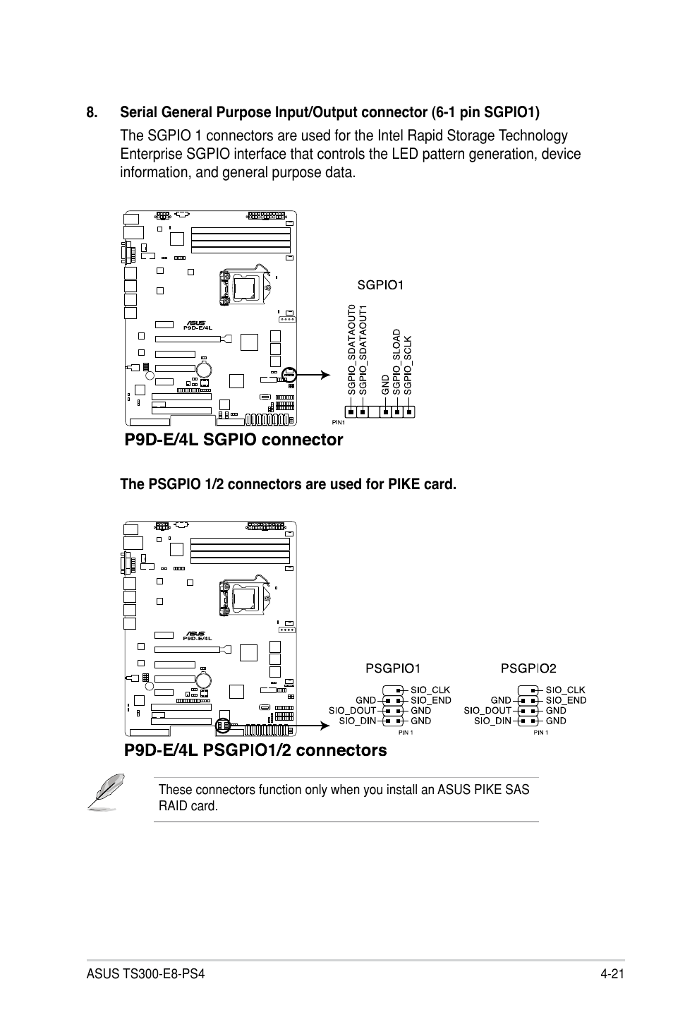 Asus TS300-E8-PS4 User Manual | Page 77 / 170