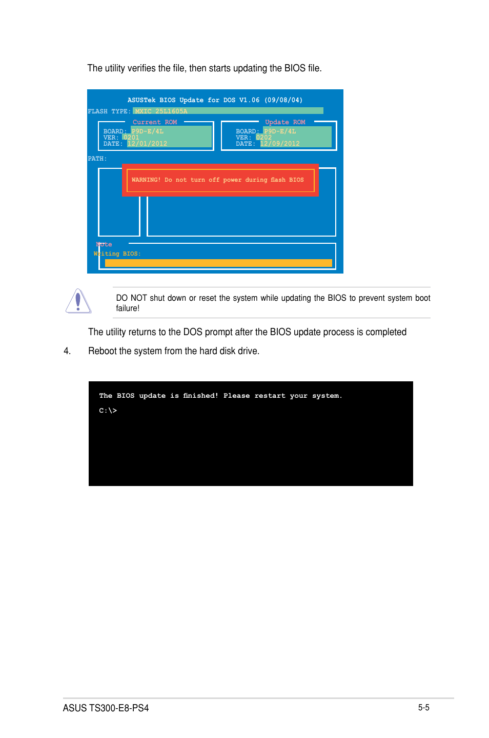 Asus TS300-E8-PS4 User Manual | Page 87 / 170