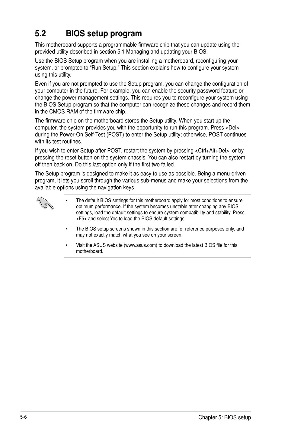 2 bios setup program | Asus TS300-E8-PS4 User Manual | Page 88 / 170