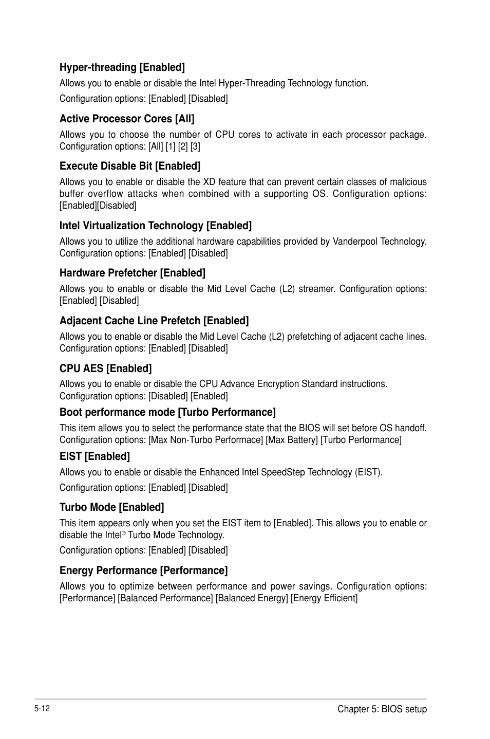 Asus TS300-E8-PS4 User Manual | Page 94 / 170