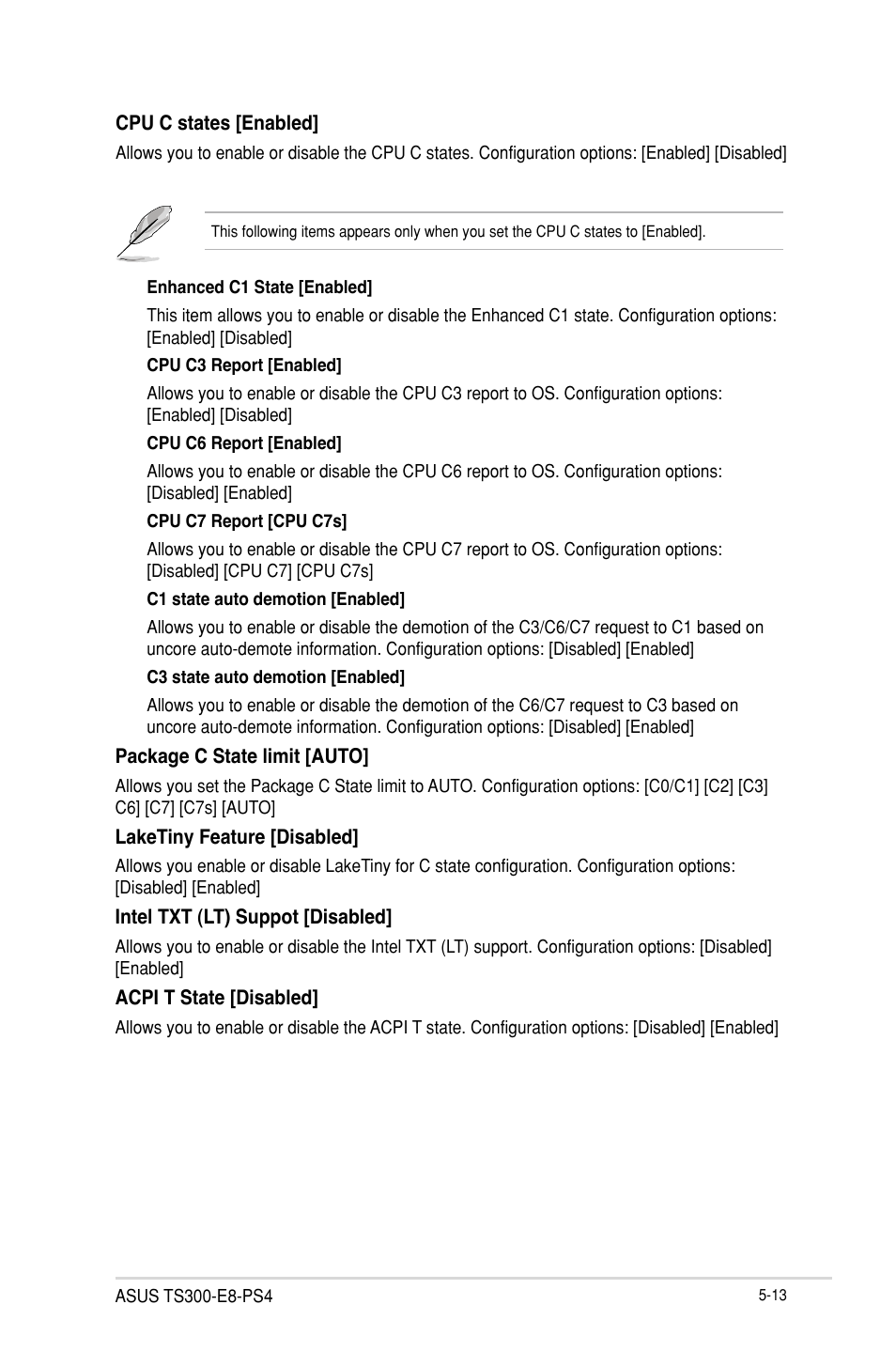 Asus TS300-E8-PS4 User Manual | Page 95 / 170