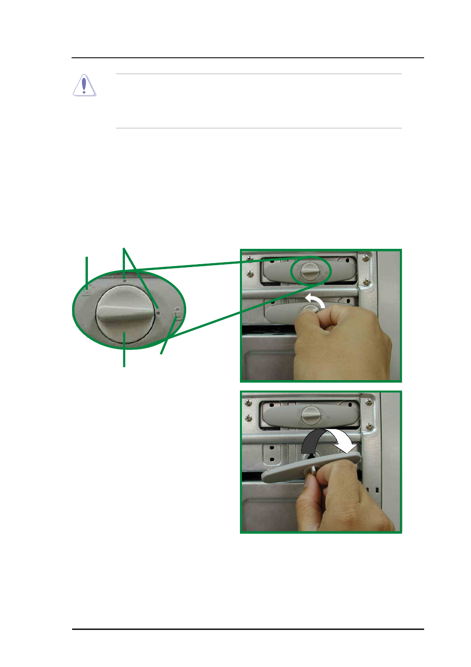 2 installing a 5.25 device | Asus AW1500-I5 User Manual | Page 33 / 60