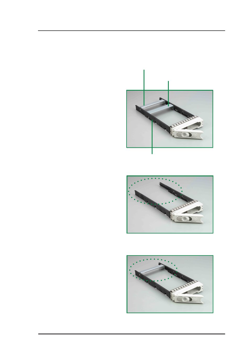 1 placing an ata133 ide hard disk drive to tray | Asus AW1500-I5 User Manual | Page 39 / 60