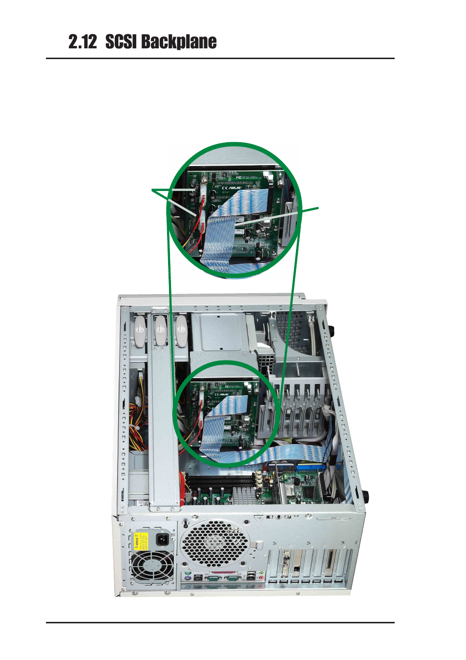 12 scsi backplane, 1 overview | Asus AW1500-I5 User Manual | Page 48 / 60