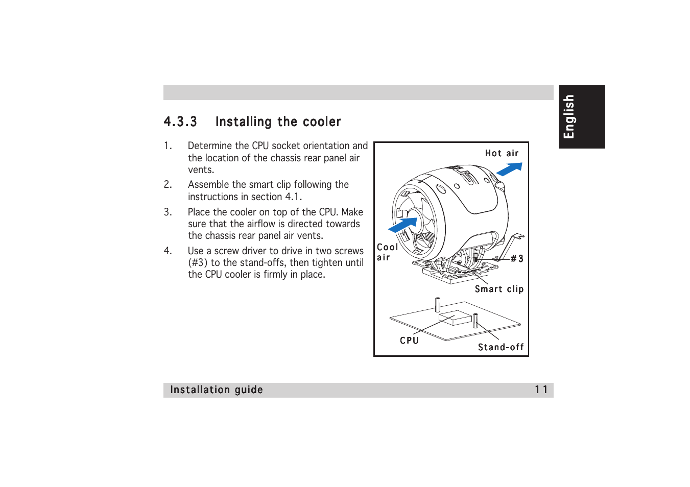 Englishenglishenglishenglishenglish | Asus Star Ice User Manual | Page 11 / 22