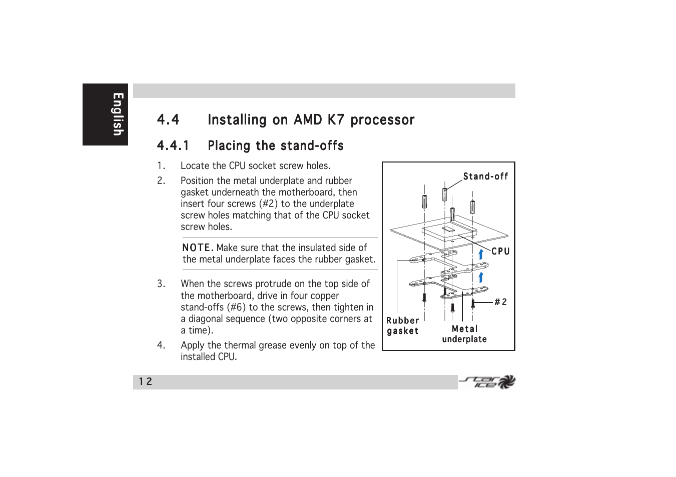 Asus Star Ice User Manual | Page 12 / 22