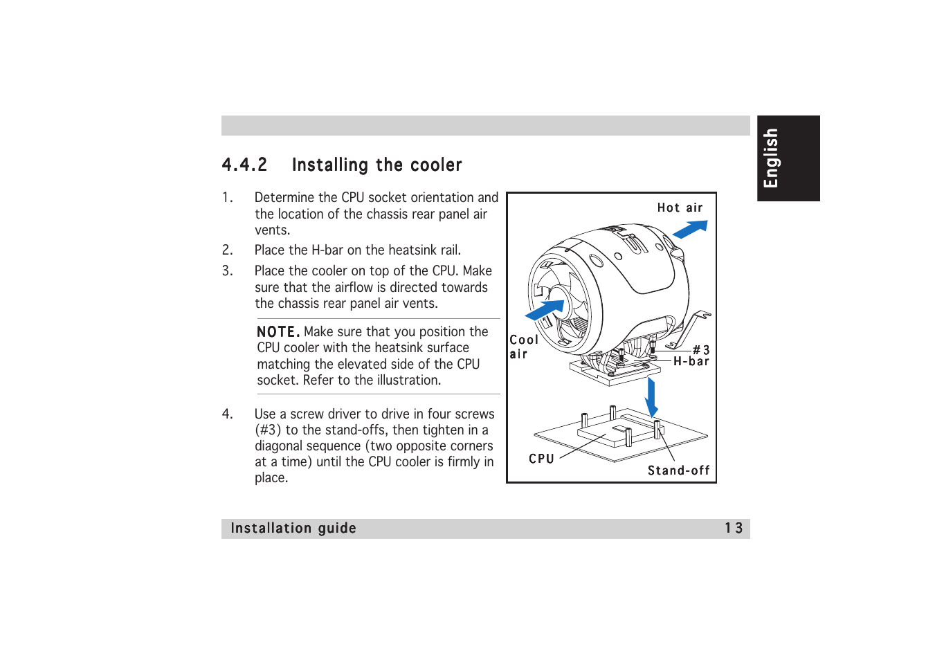 Englishenglishenglishenglishenglish | Asus Star Ice User Manual | Page 13 / 22