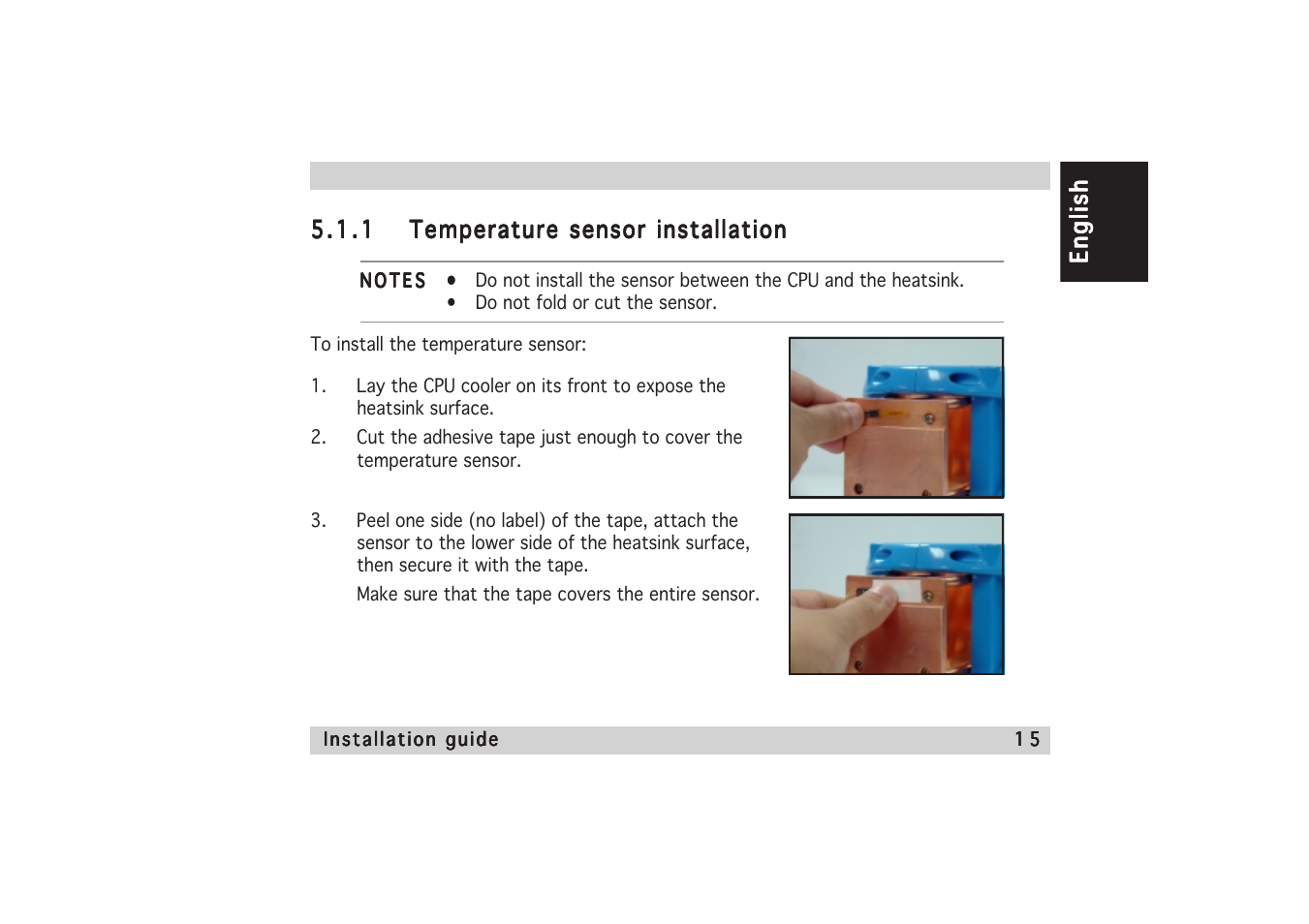 Asus Star Ice User Manual | Page 15 / 22