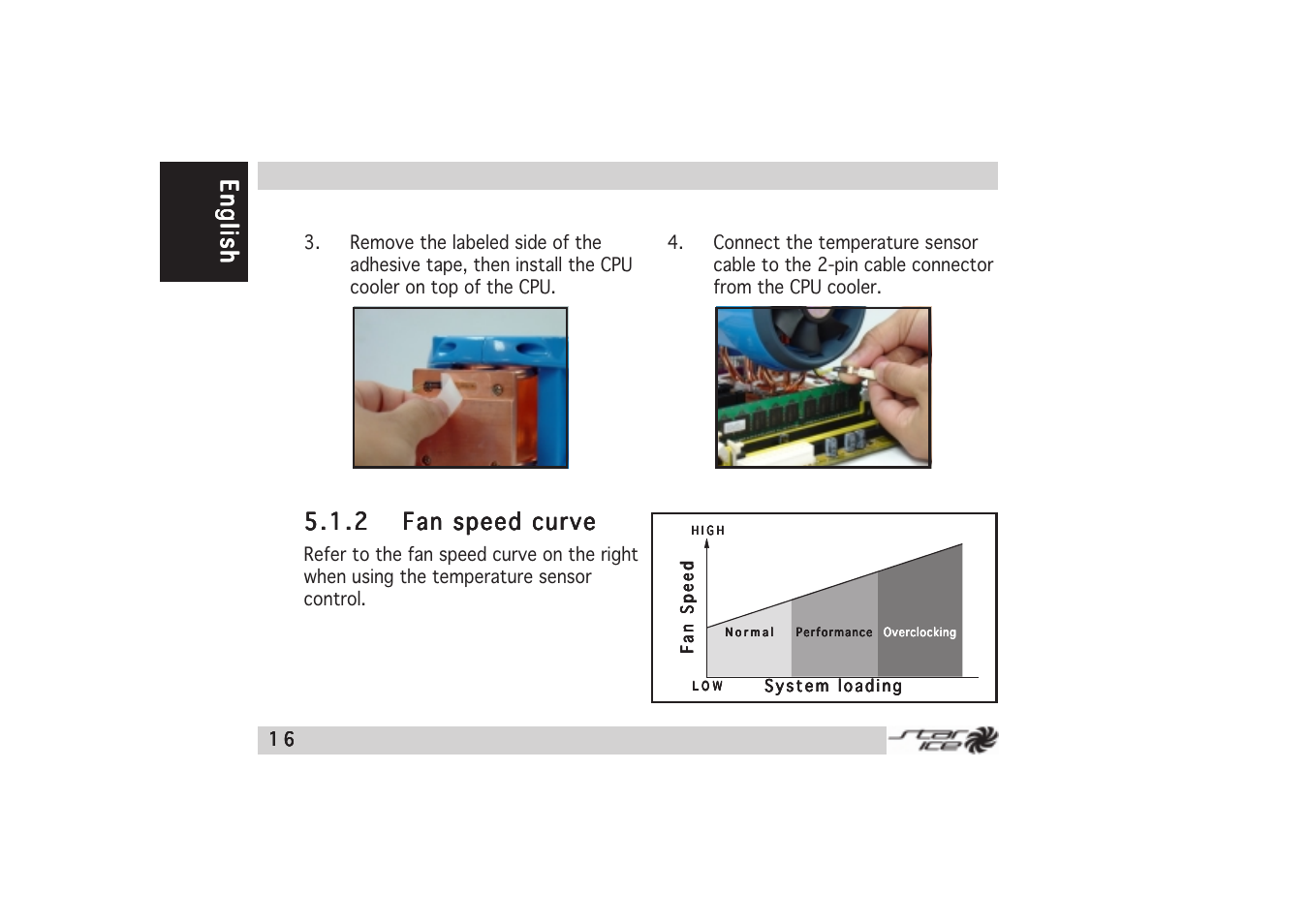 Englishenglishenglishenglishenglish | Asus Star Ice User Manual | Page 16 / 22